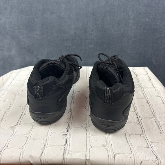 EUC Capezio Black FIERCE DANSNEAKER® Men’s 8.5/Women’s 10 - Picture 4 of 11